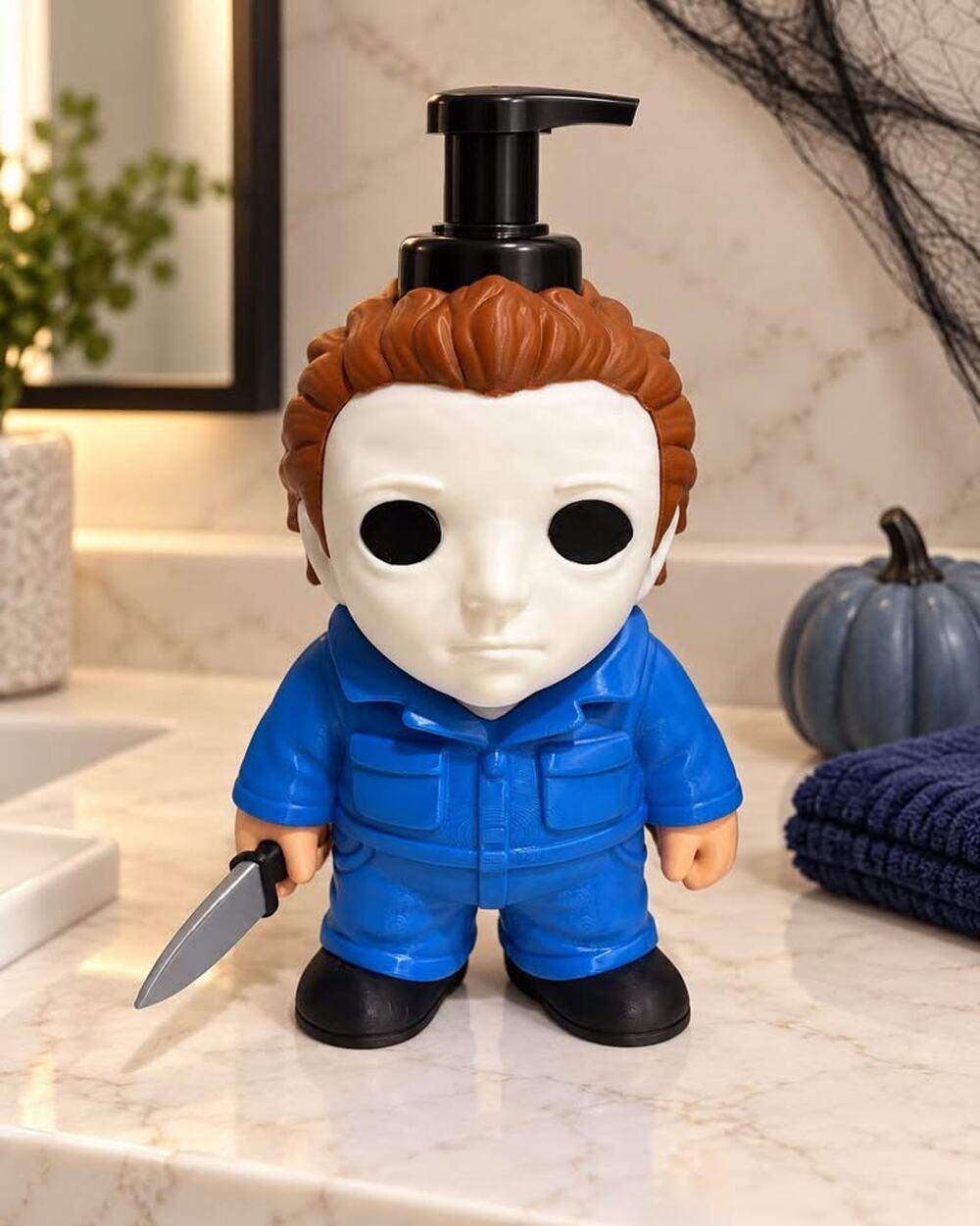 Horror Inspired Foaming Soap Holder Michael